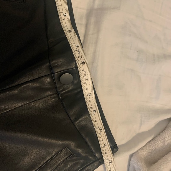 Leather pants 💫ZARA💫 - Picture 6 of 9